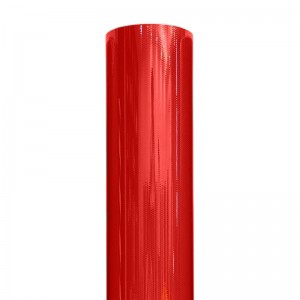 Glass Bead High Intensity Grade Reflective Sheeting Safety Warning Marking