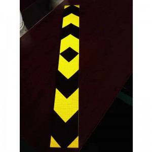 Rear Bumper 2 Inch 3 Inch Black And Yellow Reflective Tape For Cars Heavy Duty Long Vehicle