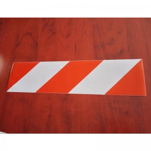 Exterior Warning Semi Trailer Trucks Reflective Vehicle Marking Tape On Dump Trucks Commercial Vehicles