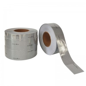 PET/PVC Weather Resistant Solas Reflective Tape for Marine Safety