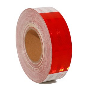 High Reflectivity 250 Cd/lux/sq.m Dot C2 Reflective Tape For B2B - Hefei Lu Zheng Tong Science And Technology Co.,LTD