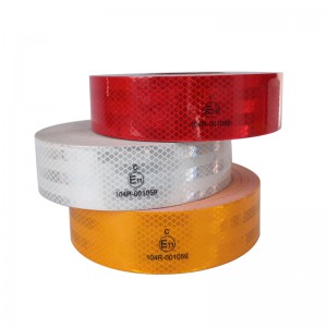 50mm X 45.7m Ece 104 Reflective Tape for Road Safety and Traffic Signage